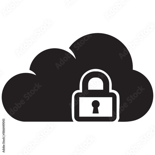 cloud computing security, cloud lock aicon