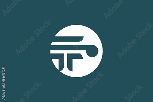 Lawyer logo element design with creative concept