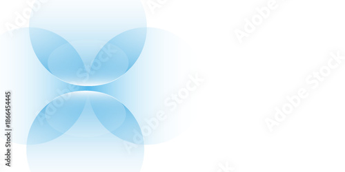 line wave background. Blue minimal round lines abstract background. Thin line wavy abstract vector background. Curve wave seamless pattern design