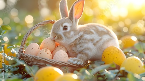   Cute 3D Talking Cat Character With Megaphone Cartoon Style Communication Concept