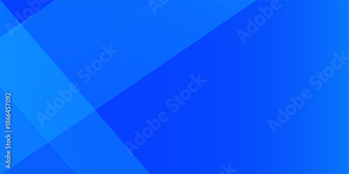 Abstract blue gradient color background. Dynamic shapes combination.