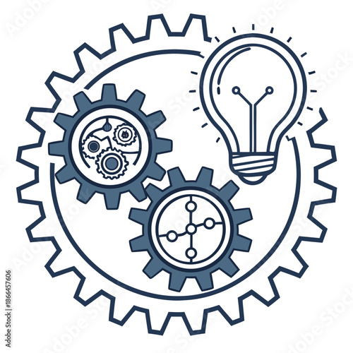 Smart Deal AI Icon Modern Vector Design for Artificial Intelligence Shopping Assistants and Tech Sales