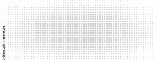 Grunge halftone gradient background. Faded grit noise texture. White and black sand wallpaper. Retro pixelated backdrop ilustrasion vector