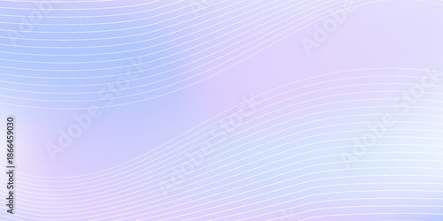 Watercolor pastel turqoise pink, blue bright blurry abstract background. White wavy lines design