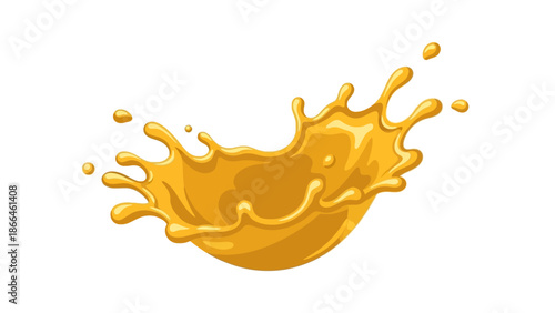 Juice Liquid Splash Droplet.