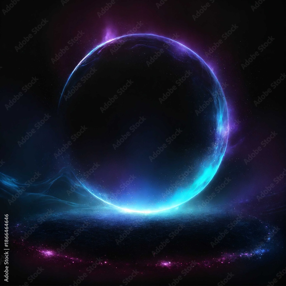 Fototapeta premium planet in space