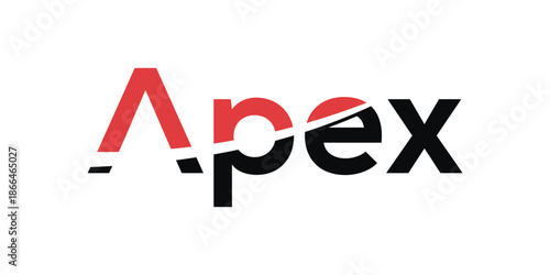 text apex logo design inspiration