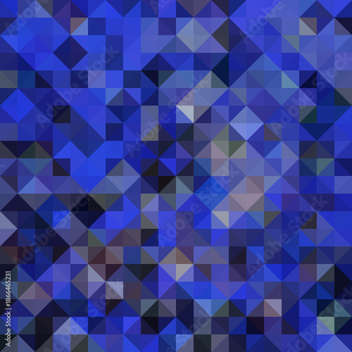 Colorful polygonal abstract background. Low poly effect. Polygon backdrop.