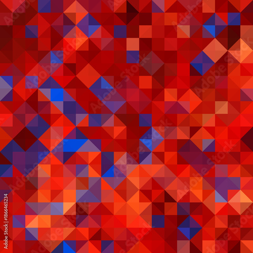 Colorful polygonal abstract background. Low poly effect. Polygon backdrop.