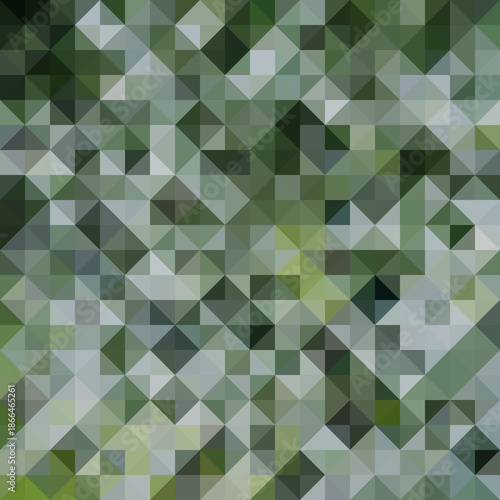 Colorful polygonal abstract background. Low poly effect. Polygon backdrop.