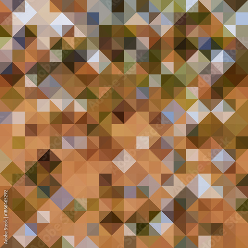 Colorful polygonal abstract background. Low poly effect. Polygon backdrop.