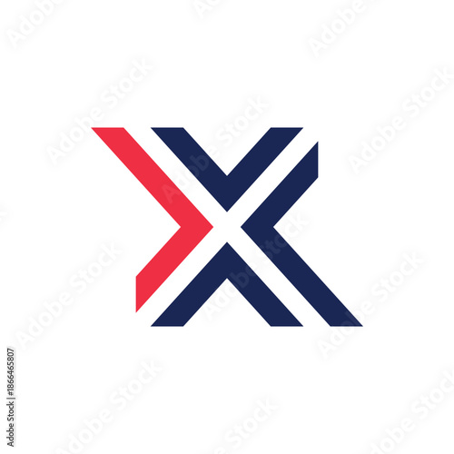 Free Download Letter X logo design icon element vector idea for business or initial - GFXLoad