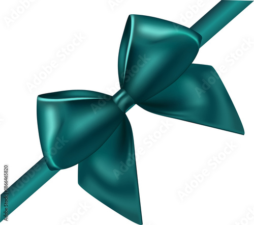 blue bow tie