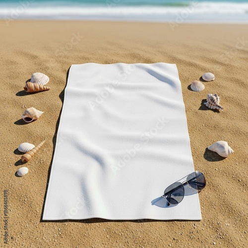 Beach todel on the beach