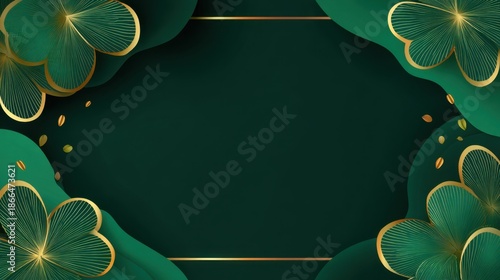 Irish Holiday Promotional Banner for Digital Advertising