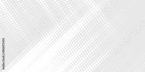 Dot white gray wave light technology texture background. illustration eps 10