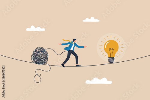 Navigating challenges to reach brilliant ideas