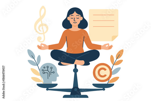 Merging AI ethics, intellectual property, and business innovation to synchronize technological progress with human creativity while safeguarding copyrights