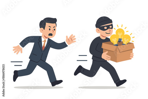 The notion of stealing ideas and intellectual property