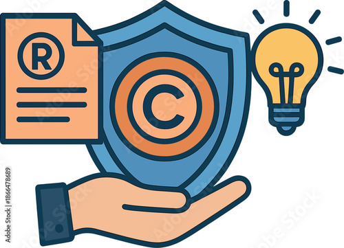 Safeguarding copyrights, patents, and intellectual property rights