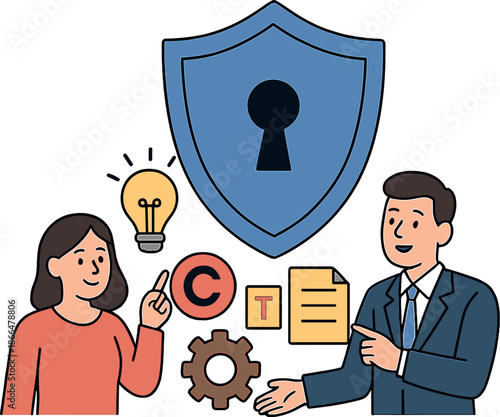 World Intellectual Property Day, safeguarding intellectual property, plenty of copy space