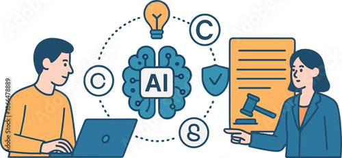Business AI Ethics and Intellectual Property: Responsible  Use for Creativity, Compliance, and Legal Protection