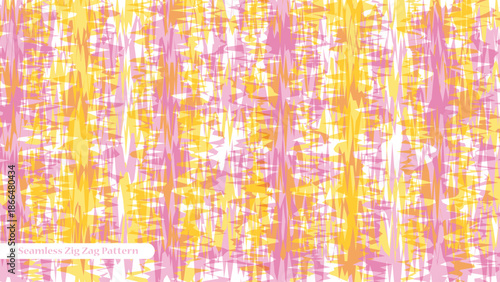 Vibrant abstract background with yellow pink and white hues and textured brush strokes with colorful and artistic and design and pattern and digital art