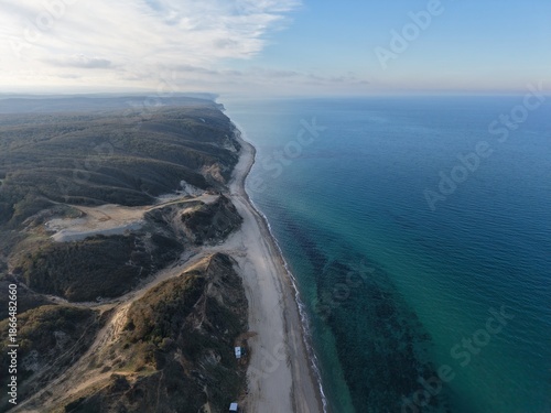 Breathtaking Aerial Landscape from Above