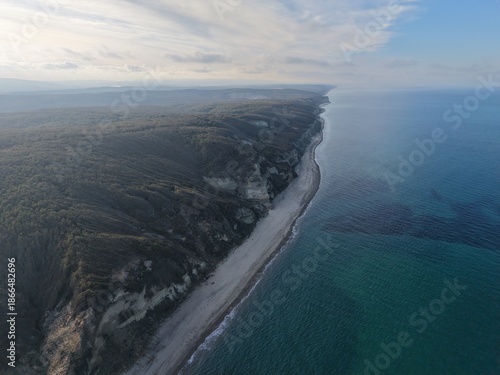 Breathtaking Aerial Landscape from Above