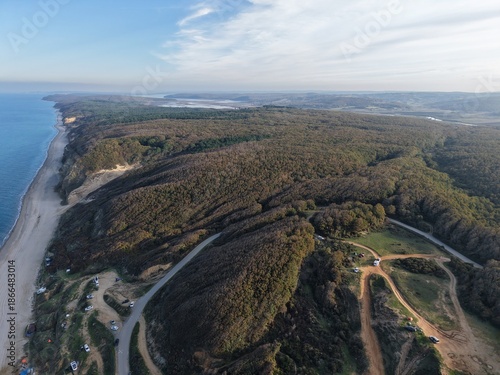 Breathtaking Aerial Landscape from Above