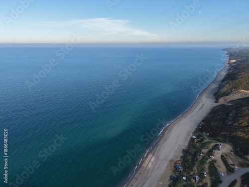 Breathtaking Aerial Landscape from Above