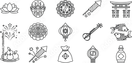 A vibrant close-up of a professional camera lens capturing the golden reflections of a sunset over a modern city skyline