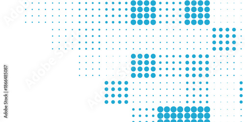 Modern blue lines banner template background illustrations vector art old pattern