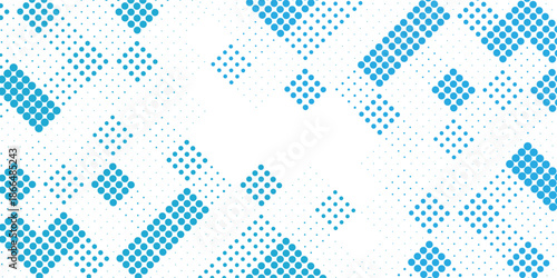 Modern blue lines banner template background illustrations vector art