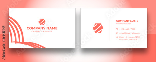 Light Professional Business Card