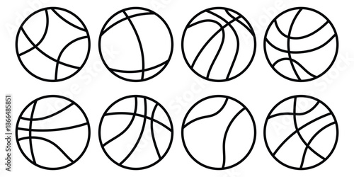 basketball sport equipment solid icon . sports, icon, graphic, design, vector, illustration, simple liner basketball icon.