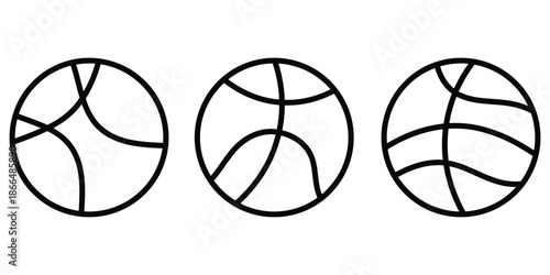 basketball sport equipment solid icon . sports, icon, graphic, design, vector, illustration, simple liner basketball icon.