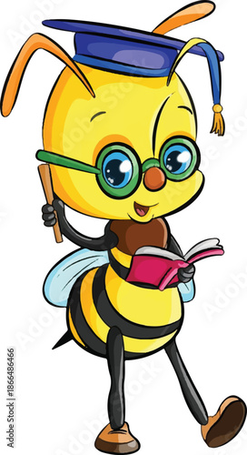 3d penguin in sunglasses