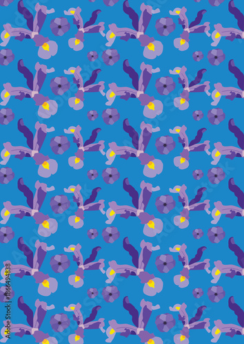 seamless floral pattern