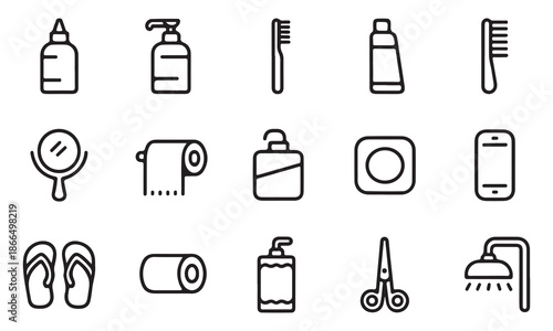 Essential bathroom items