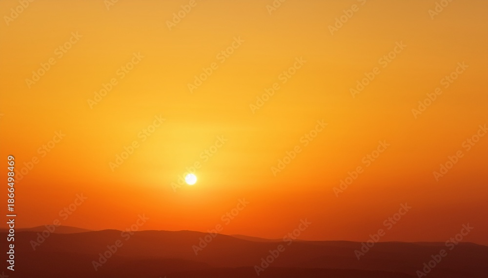 Fototapeta premium warm gradient background with soft orange and yellow tones