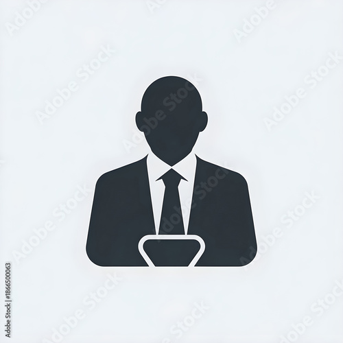 business man icon