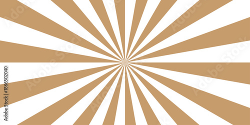 retro sunlight rays background layout. vintage sunrise sunbeam element spiral striped. Vector rays colorful radiating circus backdrop. Radial beam sunrise or sunset light retro design illustration.