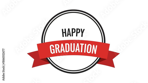 Happy Graduation Banner Celebrate Your Accomplishments with Style