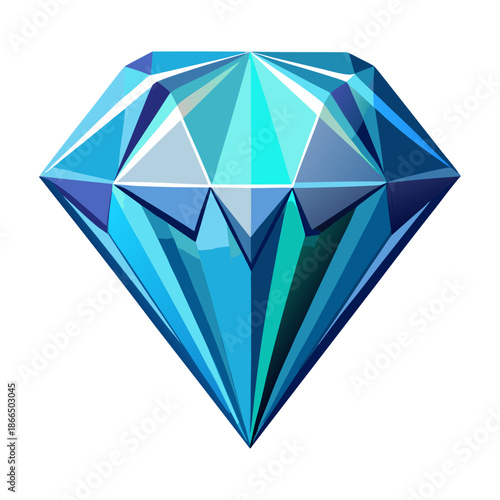 Diamond Icon Vector Illustration
