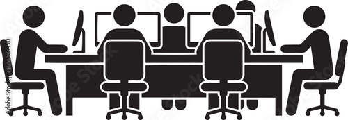 Set of kitchen knives and utensils vector illustration