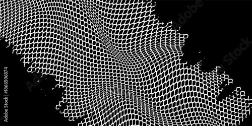 Mesh texture for fishing nets. Seamless pattern for sportswear or soccer goal, volleyball net, modern.