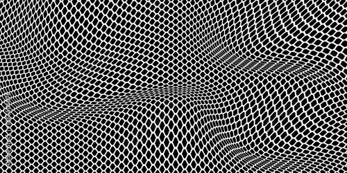 Mesh texture for fishing nets. Seamless pattern for sportswear or soccer goal, volleyball net, basketball hoop, hockey, athletics. background vector