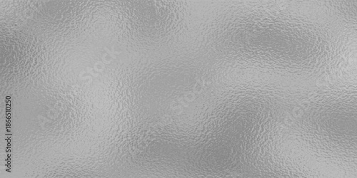 gray foil glass texture background. Abstract gradient bright light reflection and shiny rough texture surface