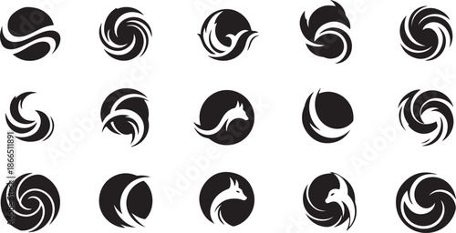 Isometric Building Set Representing Modern Smart City Landscape with Sustainable Architecture